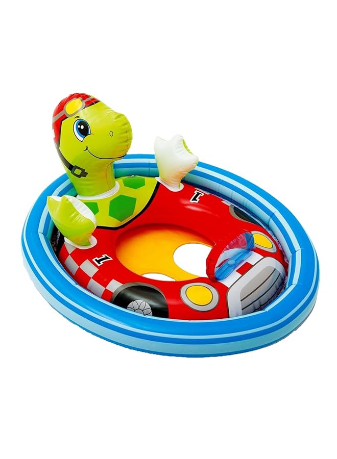 INTEX Inflatable See Me Sit Pool Ride For Age 3 4 (Turtle)