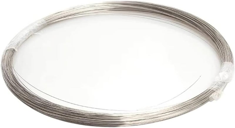Titanium Wire Ta2/gr2 High Strength Quality Corrosion Resistant for Industrial Applications Dia0.1mm-1mm Length3m/10ft, 0.5mm*3m - Image 3