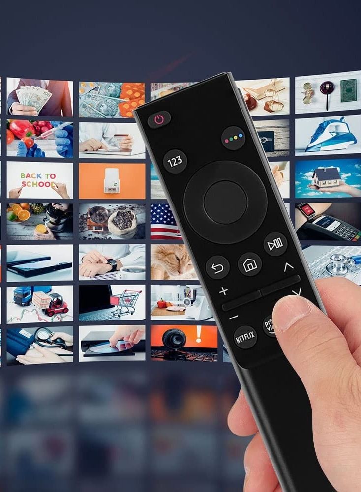 IAF Magic Remote Control Compatible with Samsung UHD 4K TV - Image 2