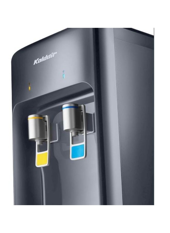 Koldair Normal & Cold Water Dispenser, 2 Taps - Dark Grey - KWD CB  - Image 3