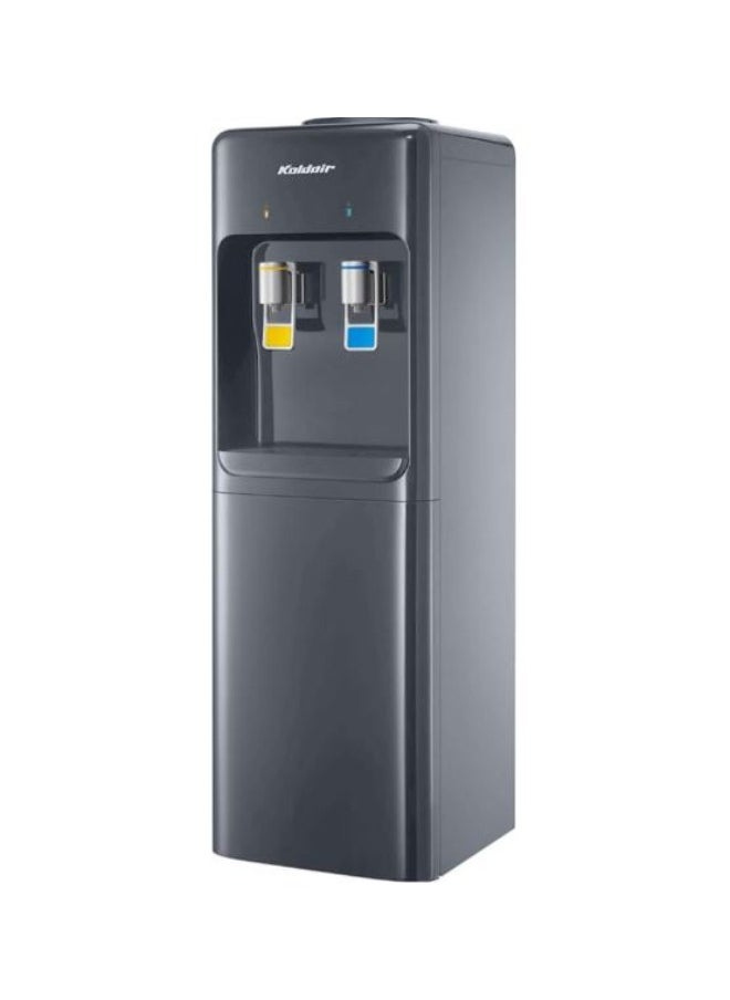 Koldair Normal & Cold Water Dispenser, 2 Taps - Dark Grey - KWD CB  - Image 2