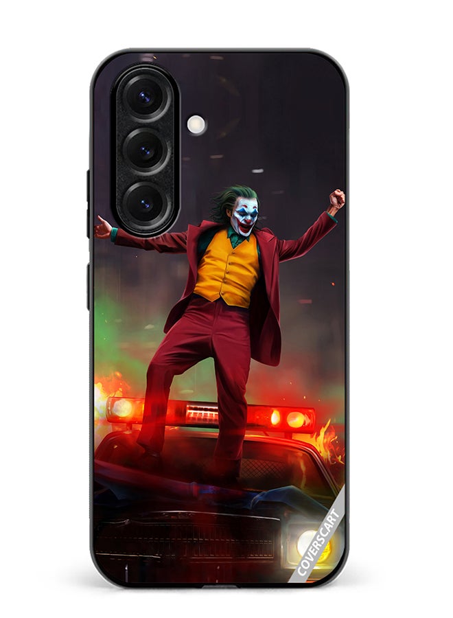 VR CREATIVE Protective Case Cover For Samsung Galaxy S25 Joker Design Multicolour