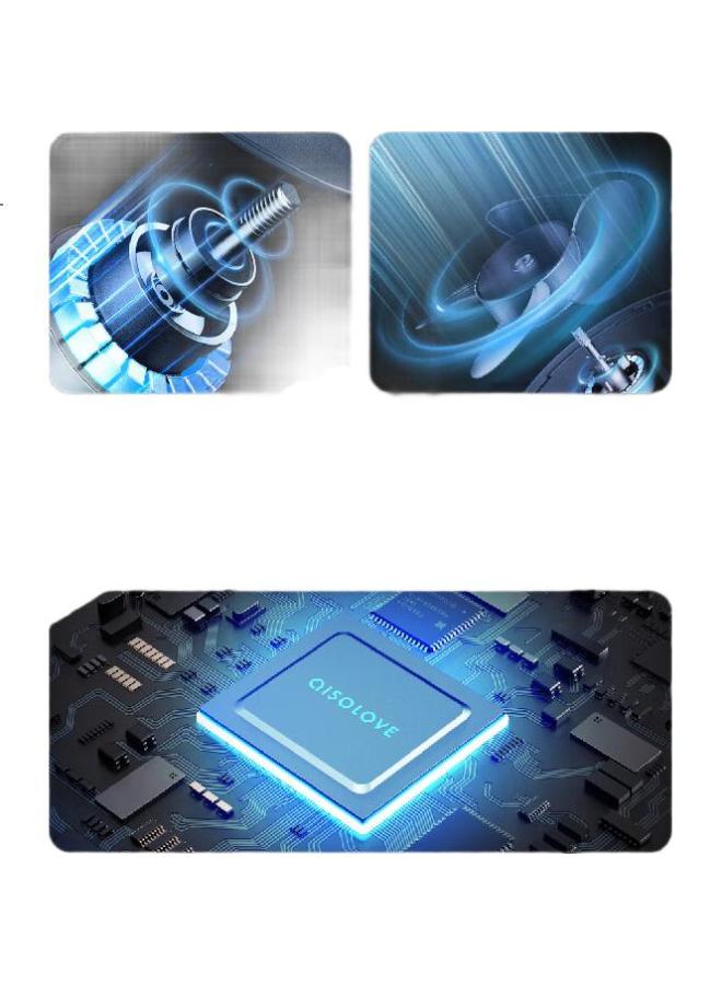 SOLOVE N9 Handheld Fan, Usb Rechargeable, Portable Mini Fan, Summer Outdoor High-Power, For Student Dormitory, Office Desk, Long Battery Life, Quiet Operation, Pink - Image 3