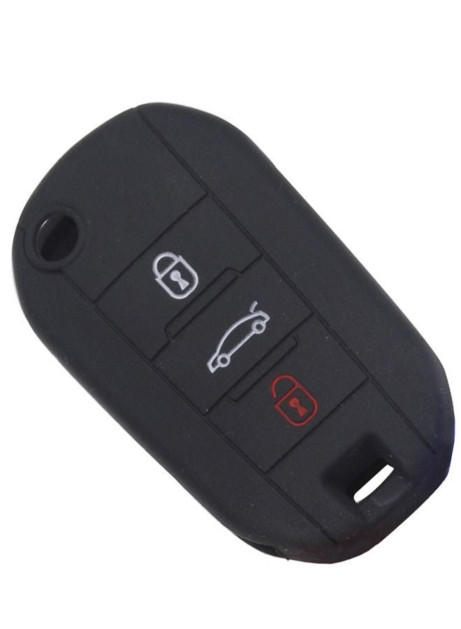 غطاء حماية سيليكون لمفتاح سيارة بيجت - Image 2