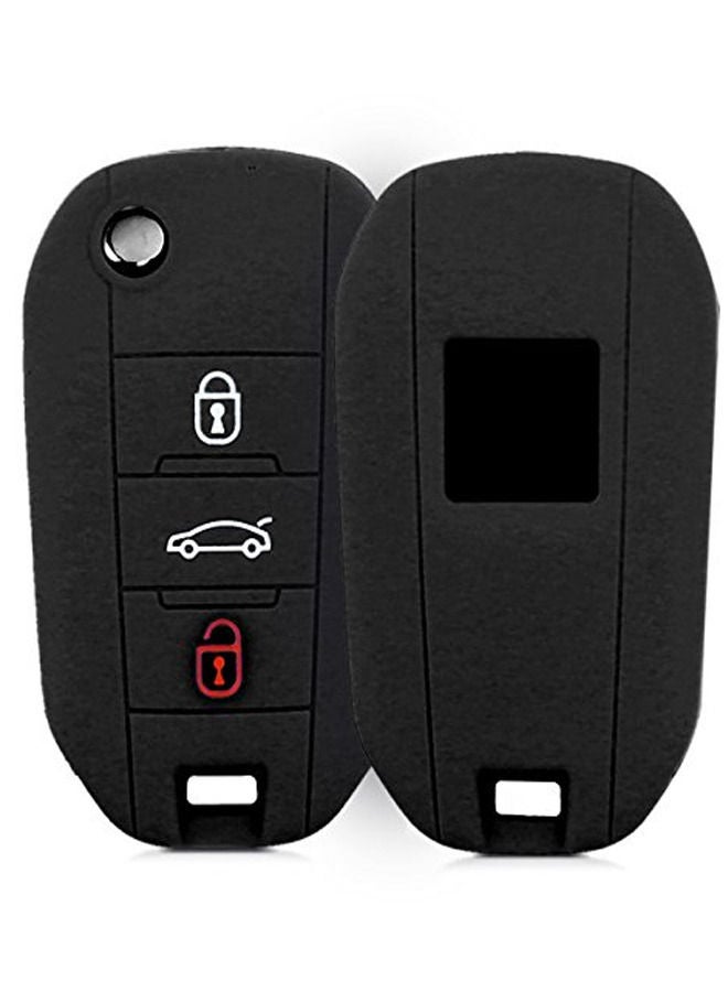غطاء حماية سيليكون لمفتاح سيارة بيجت - Image 3