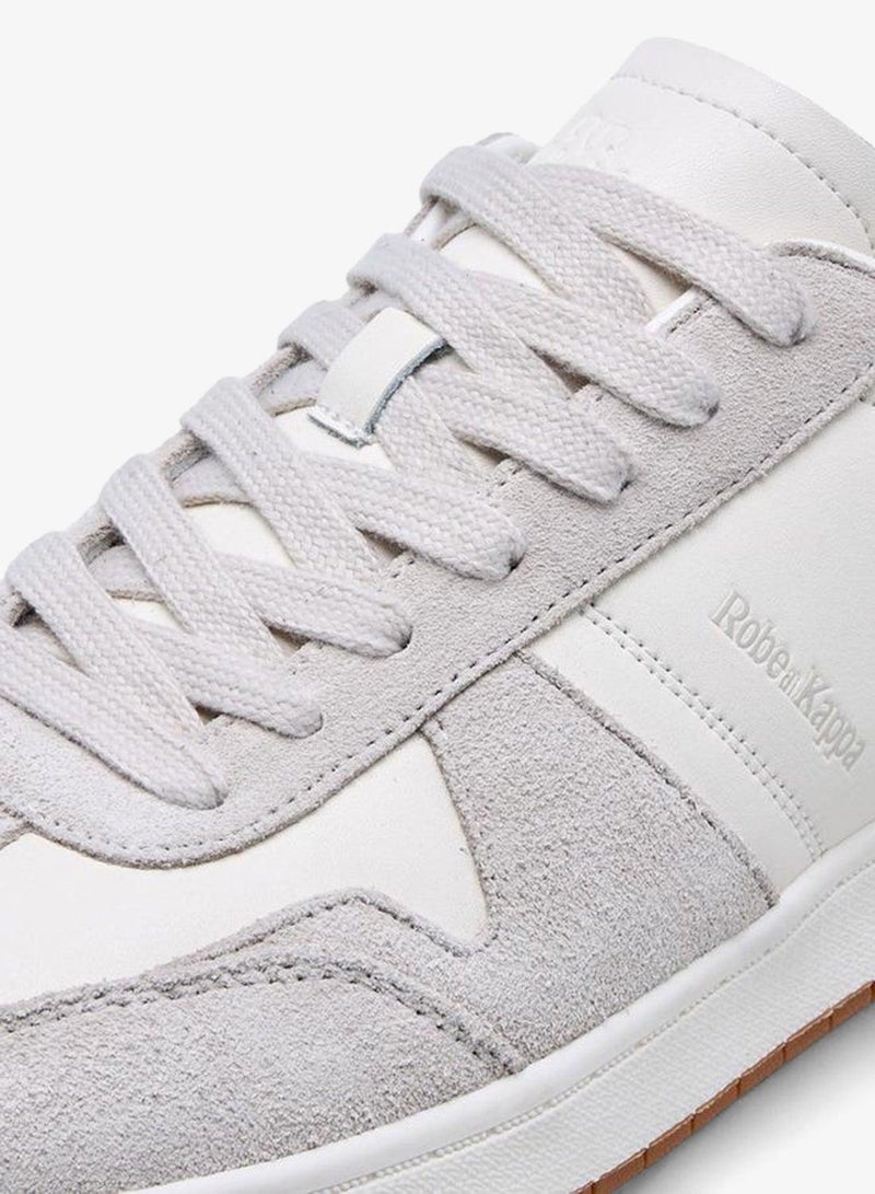 Kappa Men's Panelled Lace-Up Sports Shoes - Image 4