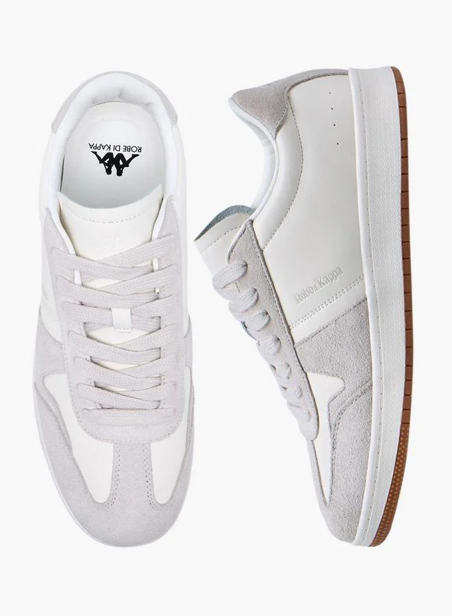 كابا أحذية رياضية رجالية برباط وتفاصيل شبكية