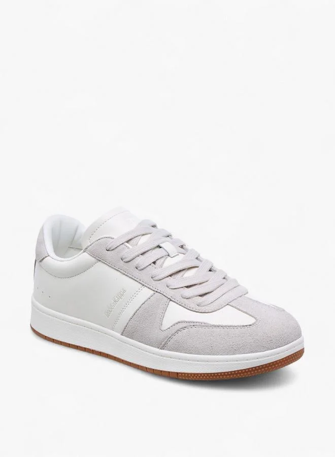 كابا أحذية رياضية رجالية برباط وتفاصيل شبكية