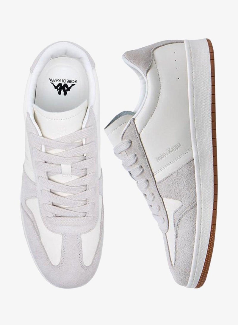 Kappa Men'S Panelled Lace-Up Robe Di Sneakers - Image 3