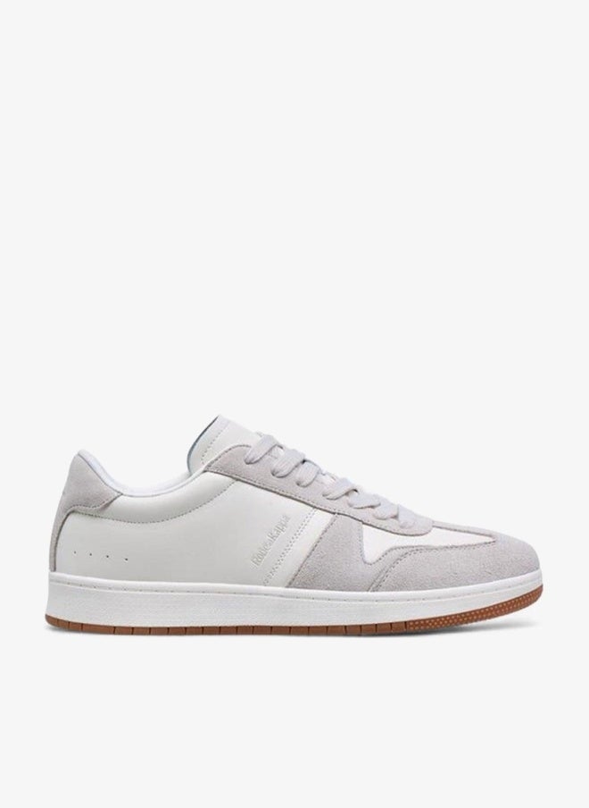 Kappa Men'S Panelled Lace-Up Robe Di Sneakers - Image 1