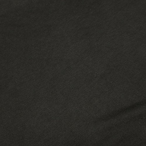 Wrapables Soft Jersey Knit Infinity Scarf, Black - Image 4