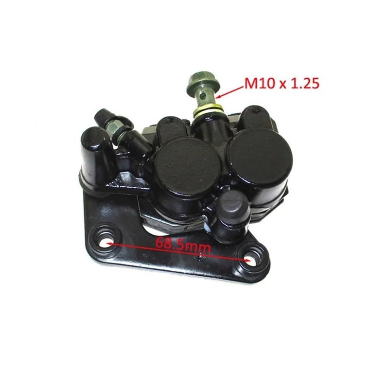 Front Left Disc Brake Caliper 2 Piston For 50cc 125cc GY6 Scooter Motorcycle - Image 3