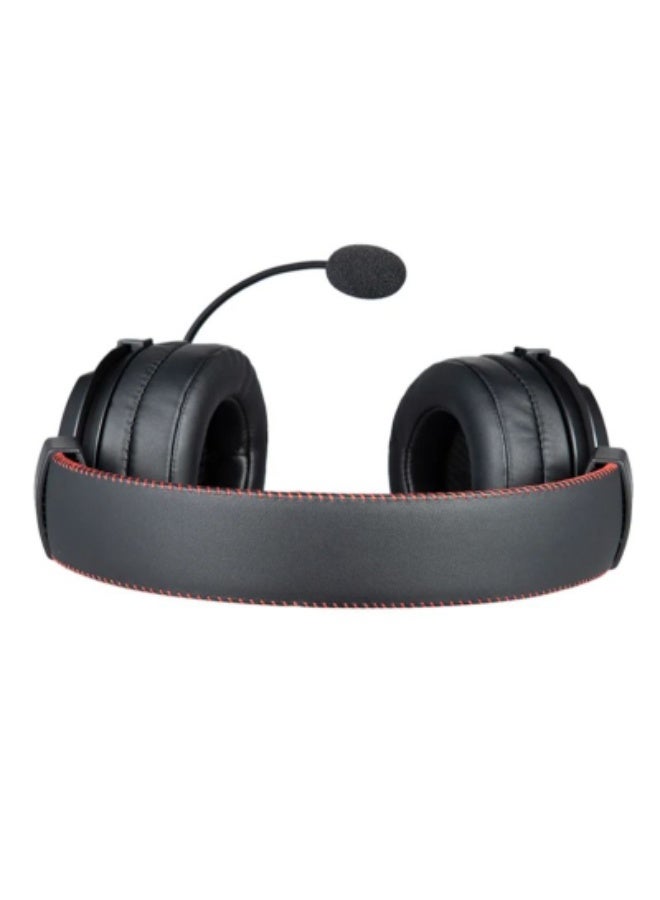 أونيكوما سماعة ألعاب سلكية K3 بتصميم فوق الأذن مزودة بإضاءة LED وميكروفون عازل للضوضاء - متوافقة مع بلاي ستيشن 4 وإكس بوكس ​​والكمبيوتر الشخصي - وسائد ناعمة وميكروفون قابل للتعديل - Image 5