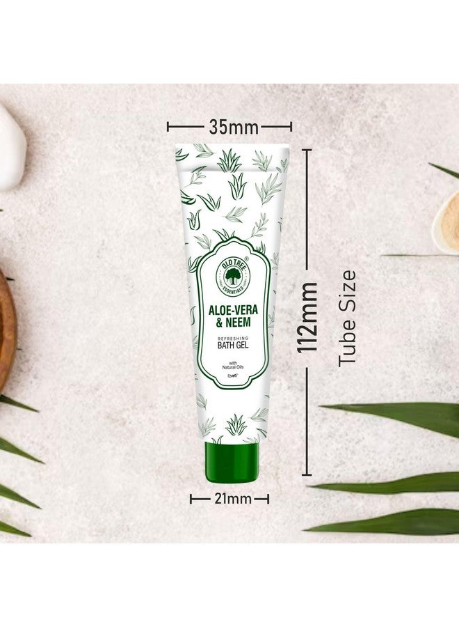 Old Tree شامبو الألوة نيم من شجرة قديمة، بلسم، جل استحمام، مرطب، أنبوب مستحضرات 20 مل، (مجموعة من 25، إجمالي 100 قطعة) | مجموعة مستحضرات فاخرة للفنادق للضيوف | ملحقات الفنادق | قاعة الزفاف | منتجع | مجموعة السفر - Image 3