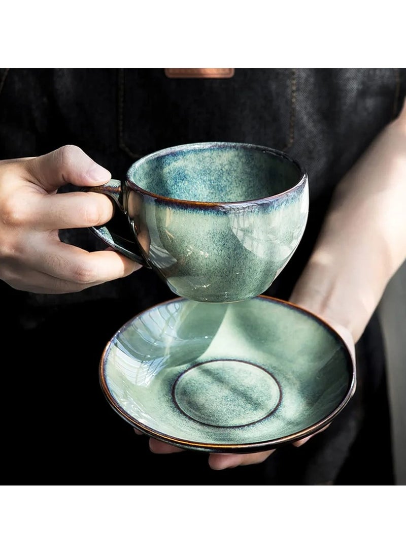 Qahwa Coffee Cup With Saucer - Image 1