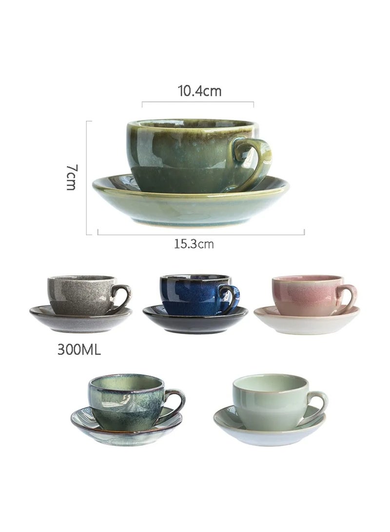 Qahwa Coffee Cup With Saucer - Image 3