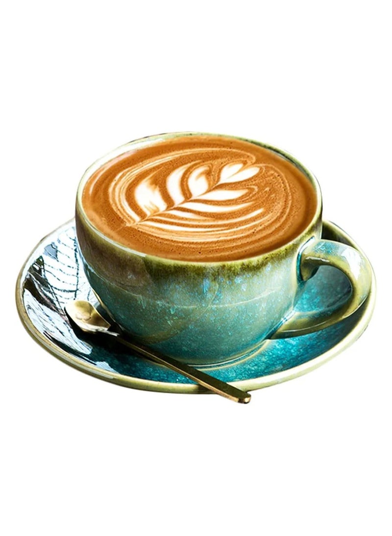 Qahwa Coffee Cup With Saucer - Image 4