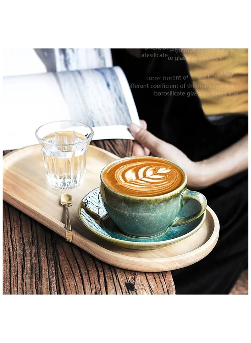 Qahwa Coffee Cup With Saucer - Image 2