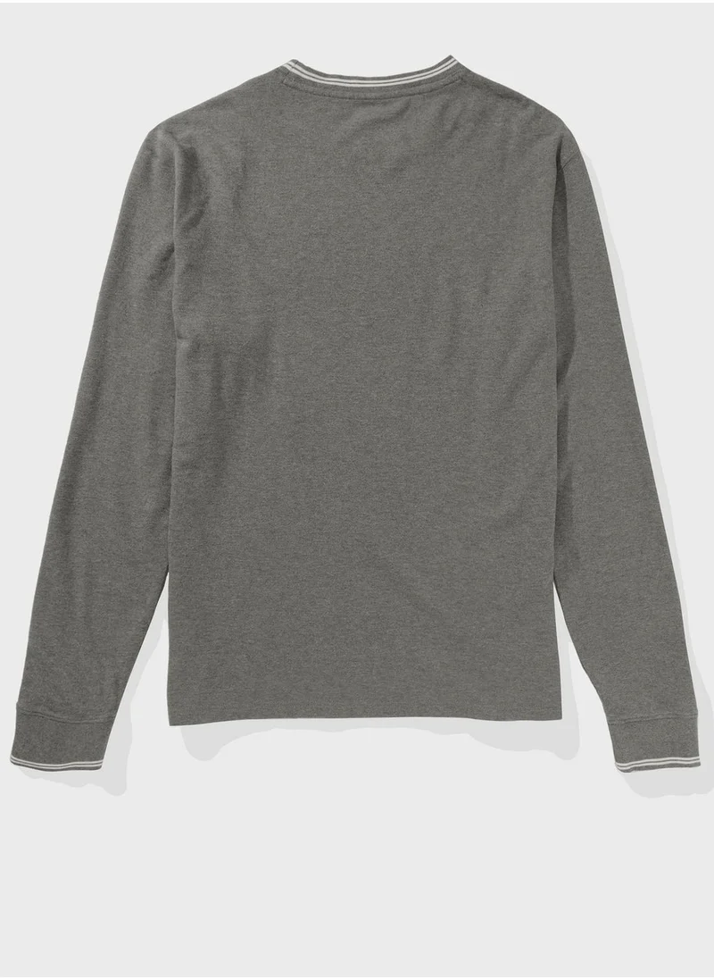 امريكان ايجل Logo Crew Neck T-Shirt