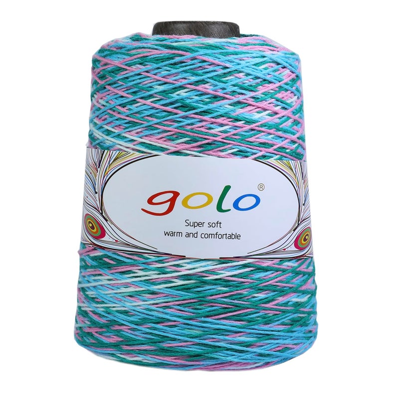 golo Cotton Cone Yarn for Carpet 6/4 Warp Yarn 250g Cotton Yarn for Weaving - Image 1