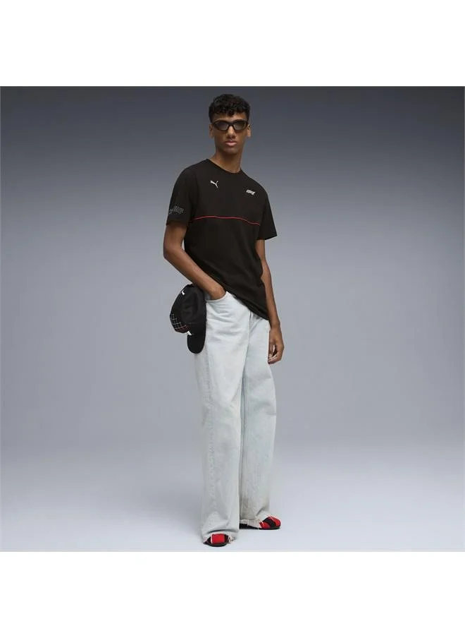 Puma PUMA Black F1® Graphic Tee Men for Men | Best Price UAE