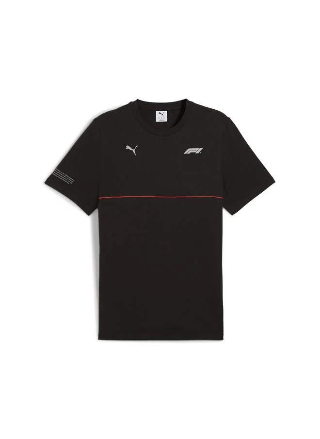 Puma PUMA Black F1® Graphic Tee Men for Men | Best Price UAE