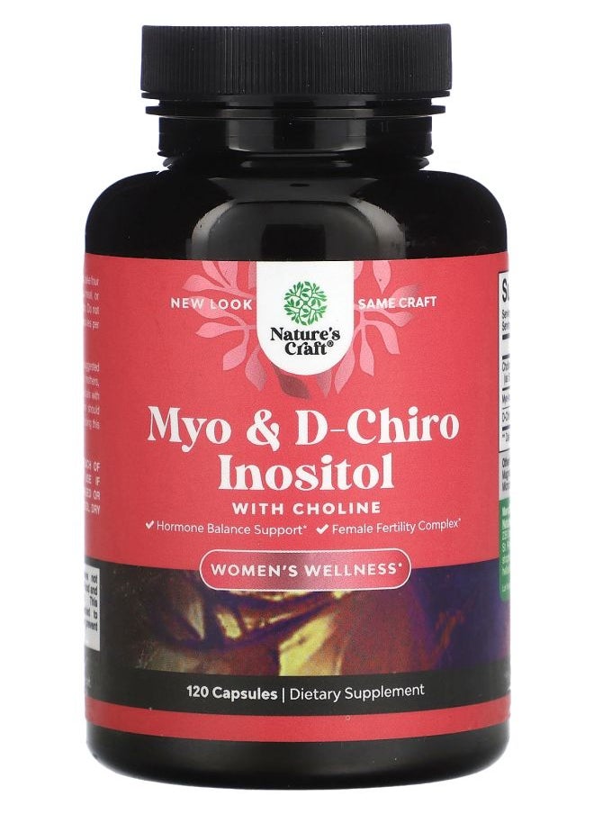 Myo & DChiro Inositol with Choline 120 Capsules - pzsku/Z2763923F73534E0DAFB4Z/45/_/1730767312/83fbbf77-e17e-46b1-bb15-273f8476b40c