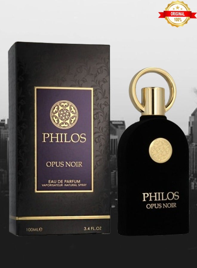 MAISON ALHAMBRA 12 Pieces Philos Opus Noir Perfume 100ml EDP - Image 2