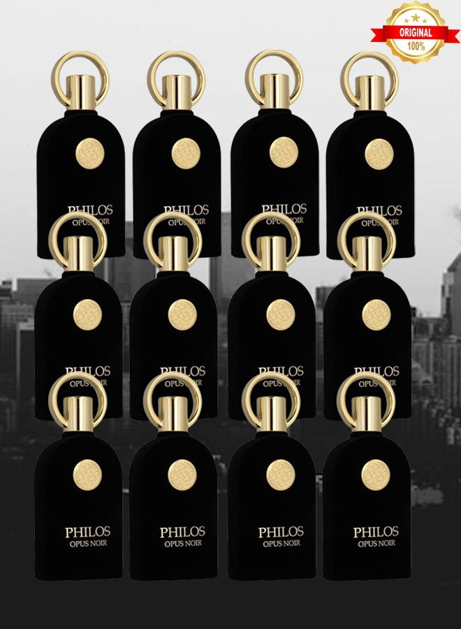 MAISON ALHAMBRA 12 Pieces Philos Opus Noir Perfume 100ml EDP - Image 1