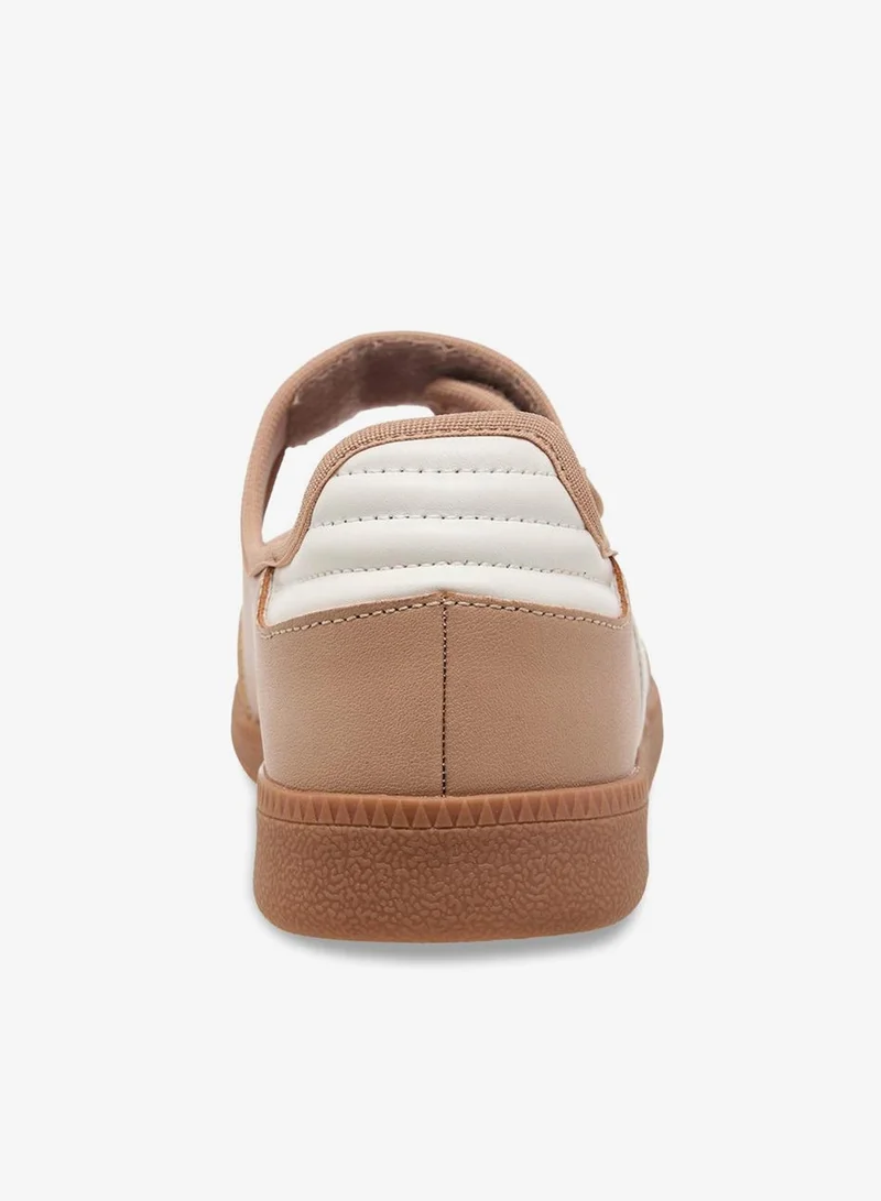 Flora Bella By Shoexpress NUDE Flora Bella Women Hook & Loop Sneakers for Women | Best Price UAE