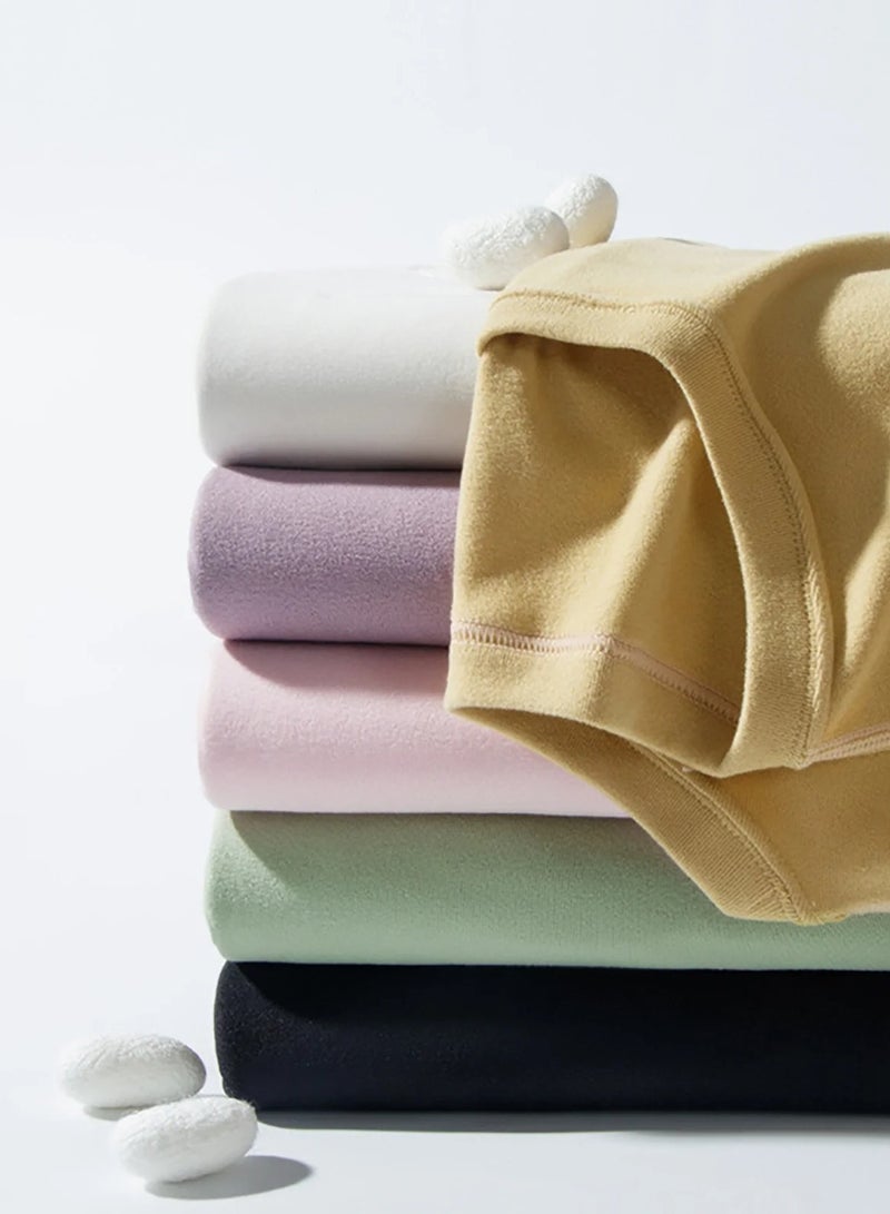 Thermal Underwear for Women, Long Johns Set Long Sleeves Free Cut Fleece Lined Tops Bottoms Base Layer for Cold Weather - Image 3