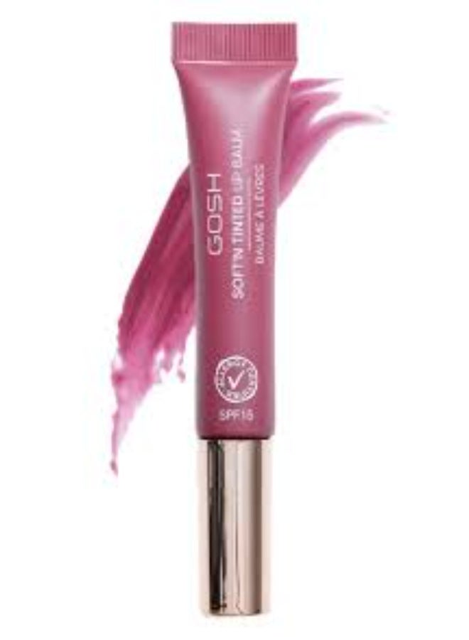 Gosh Soft'n Tinted Lip Balm SPF15 006 Berry 8ml - Image 4