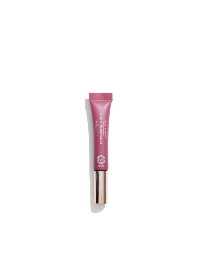Gosh Soft'n Tinted Lip Balm SPF15 006 Berry 8ml - Image 1
