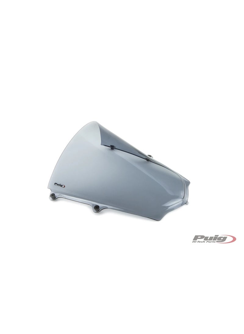 بويغ زجاج أمامي رياضي Puig R-Racer لدراجة Yamaha YZF-R1 / R1M (2015–2019) – دخاني - Image 1