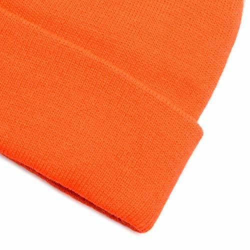 HOT SHOT Men’s Insulated Acrylic Cuff Knit Hat – Blaze Orange Outdoor Hunting Camouflage, One Size - Image 3