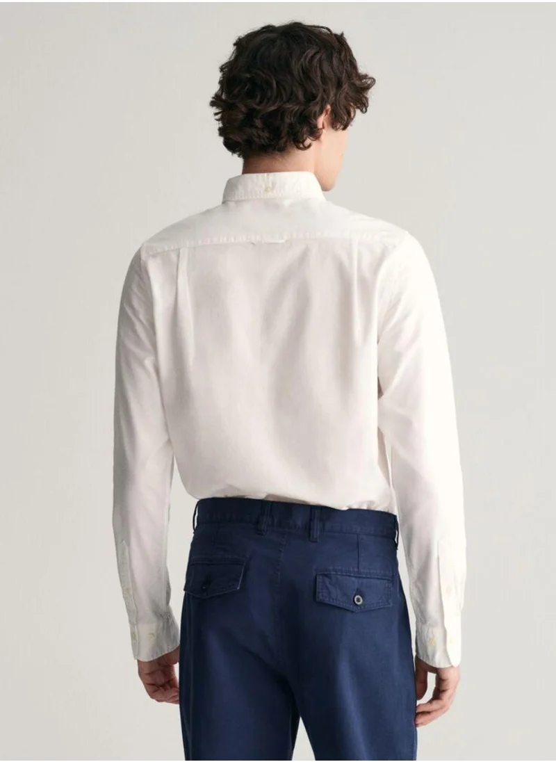 غانت Gant Slim Fit Classic Oxford Shirt