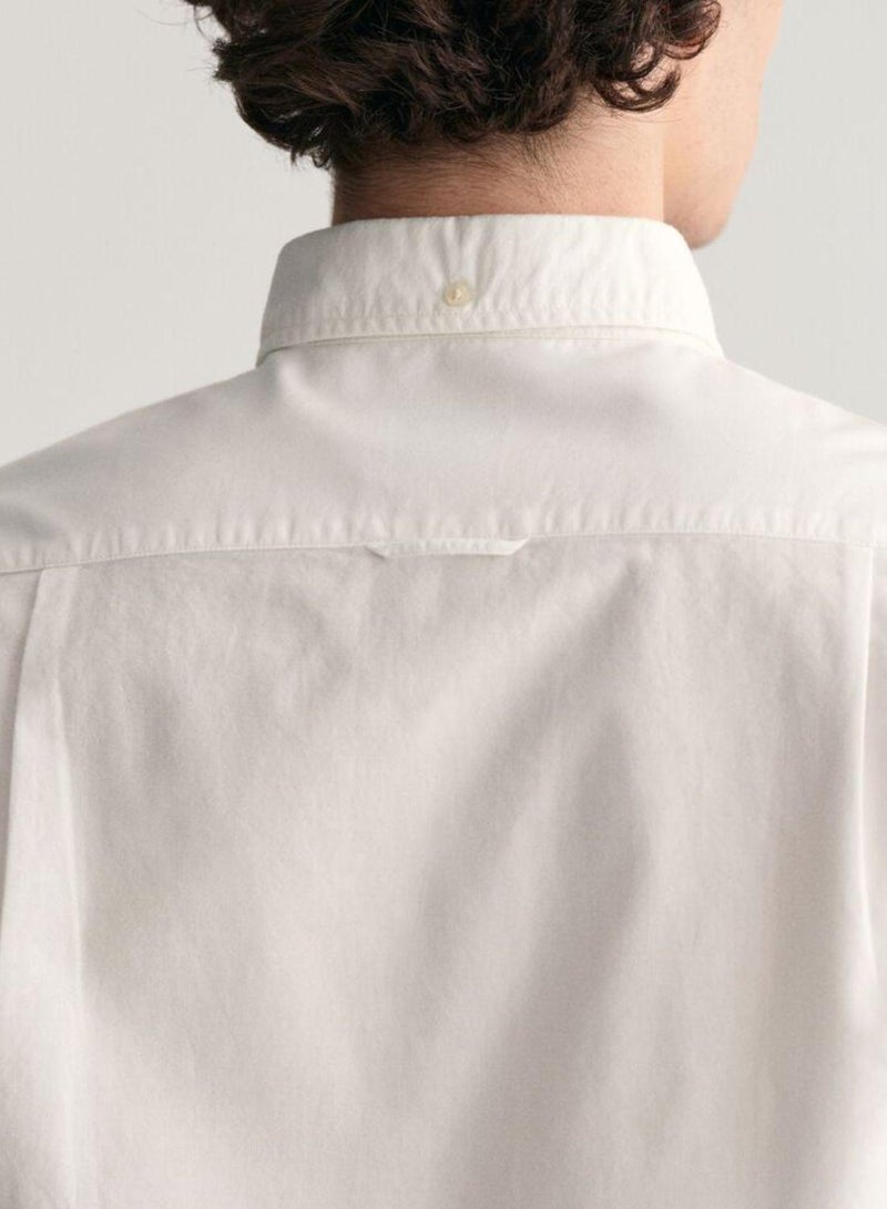 Gant Slim Fit Classic Oxford Shirt - Image 5