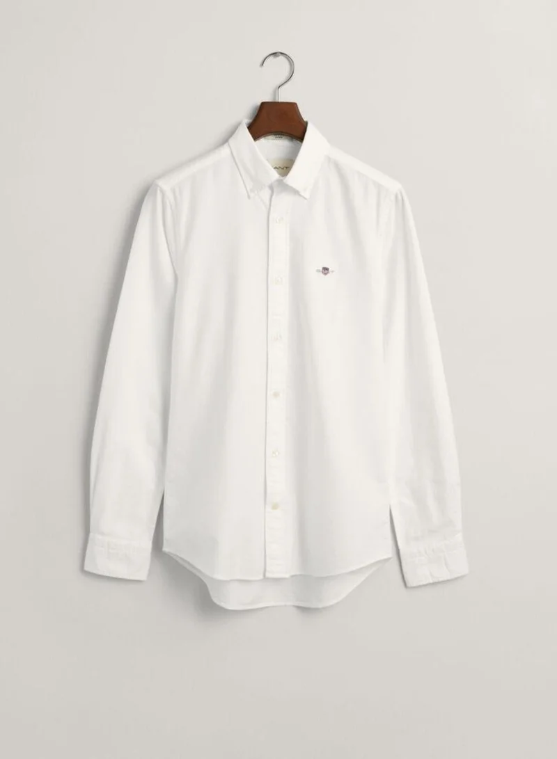 Gant  Gant Slim Fit Classic Oxford Shirt for Men | Best Price UAE