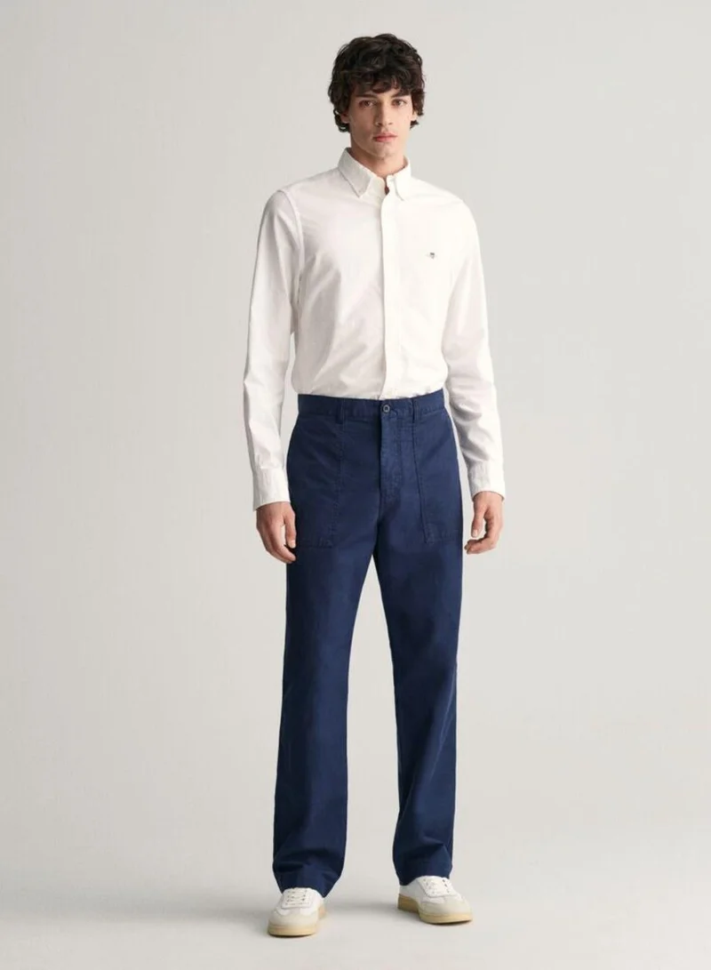 Gant  Gant Slim Fit Classic Oxford Shirt for Men | Best Price UAE