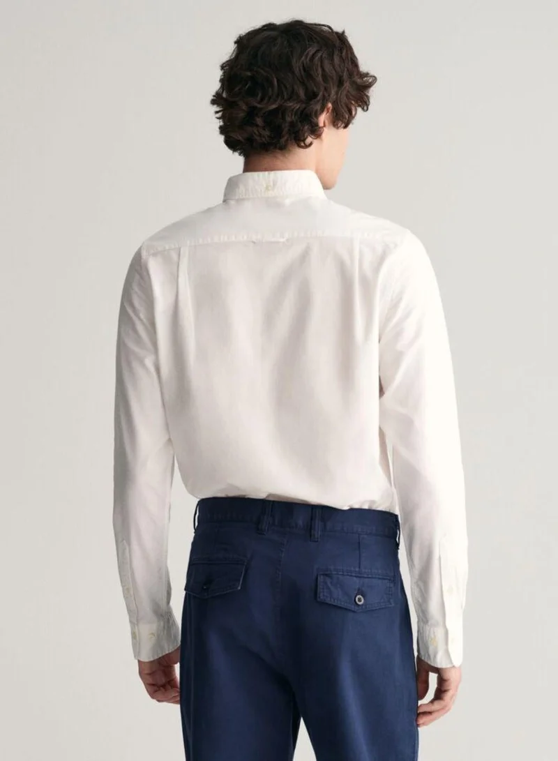 Gant  Gant Slim Fit Classic Oxford Shirt for Men | Best Price UAE