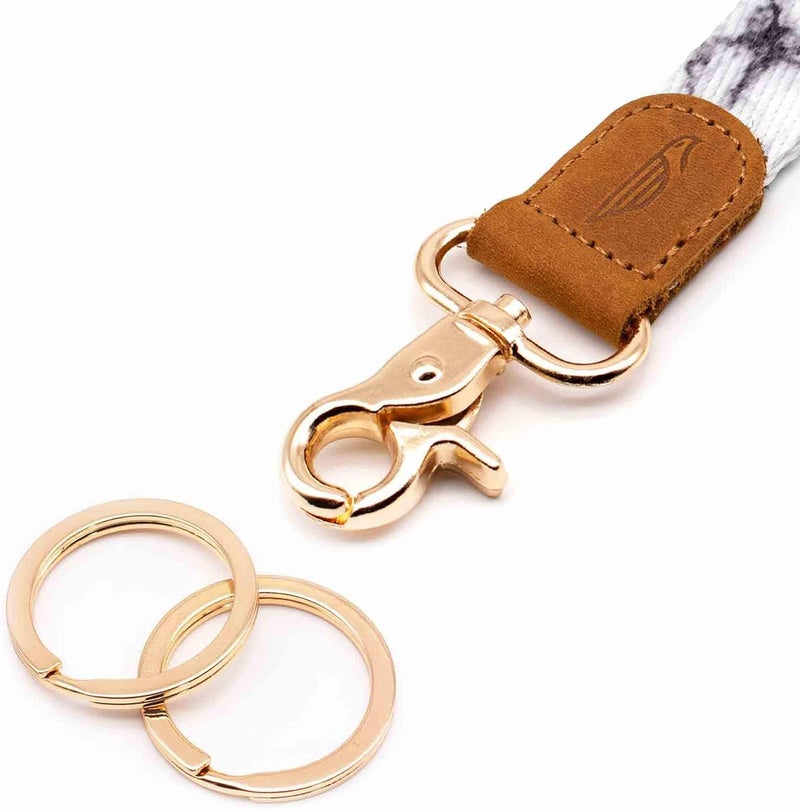 POCKT Lanyard for Keys Wristlet Strap Key Chain Holder for Men and Women - Cool Hand Wrist Lanyards for Keys and Wallets - Image 2