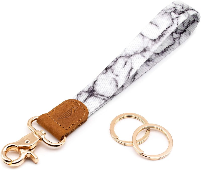 POCKT Lanyard for Keys Wristlet Strap Key Chain Holder for Men and Women - Cool Hand Wrist Lanyards for Keys and Wallets - Image 1