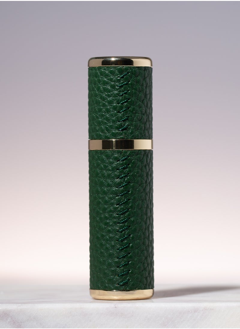 Generic 5ml Empty Refillable Leather Perfume Bottle (Olive Green)  - Image 3
