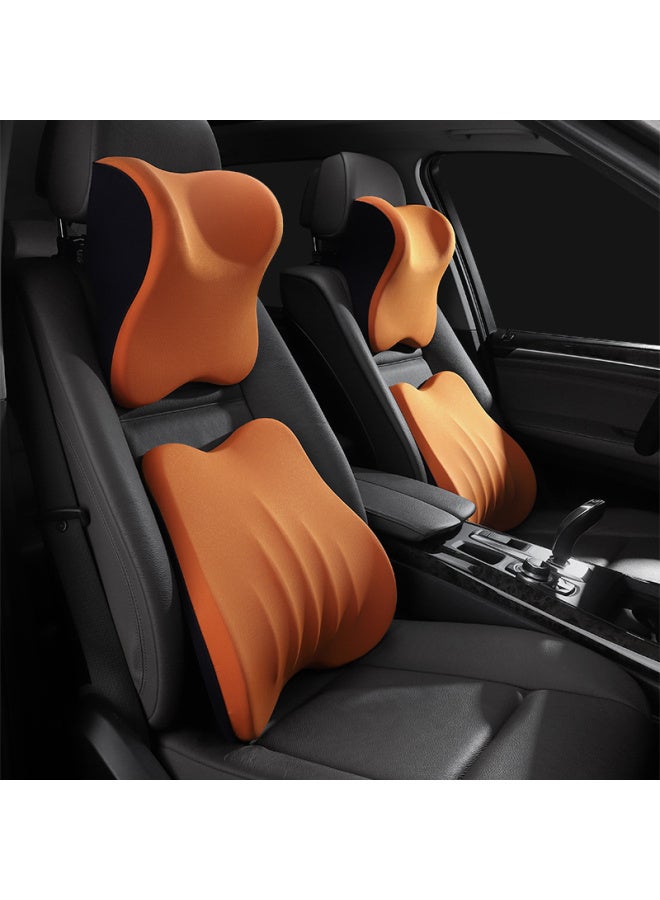 Icaroom Car Headrest, Space Memory Foam Neck Pillow, Universal Car Cushion - Image 5