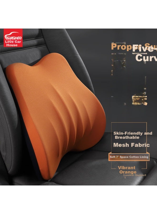 Icaroom Car Headrest, Space Memory Foam Neck Pillow, Universal Car Cushion - Image 3