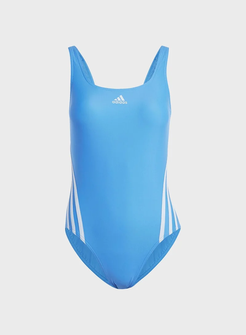 adidas ثوب سباحة adidas 3-Stripes