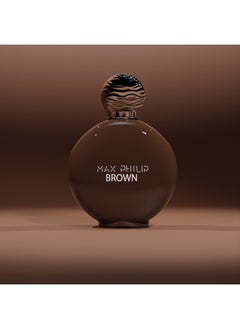 MAX PHILIP Brown Eau De Parfum 100Ml  - Image 2