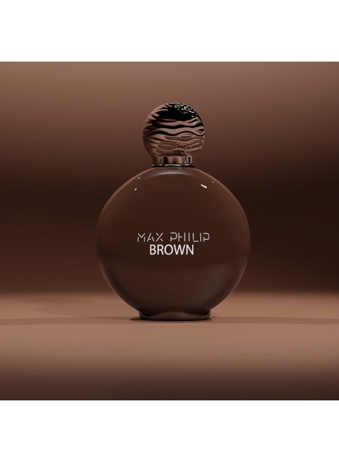 MAX PHILIP Brown Eau De Parfum 100Ml - Image 2