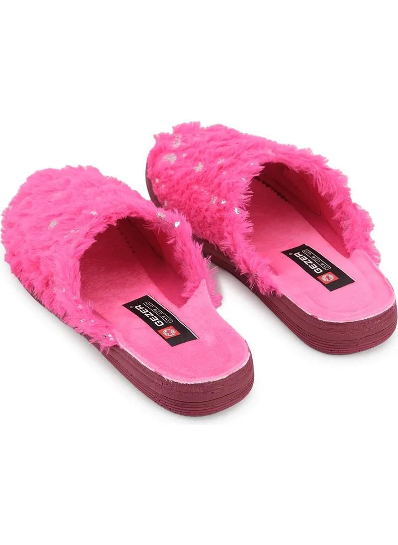 Gezer Winter Women's Home Garden Slippers