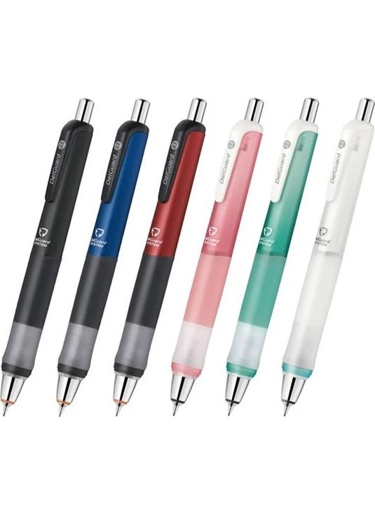 ZEBRA Delguard Type-Gr Versatile Pen 0.5 mm Black  - Image 3